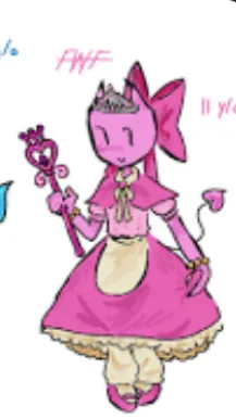 ai character: Forsaken crazy  background