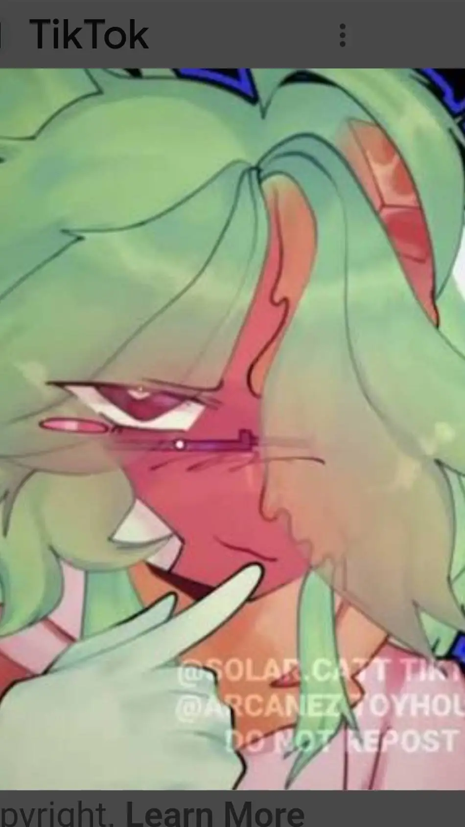 ai character: sprout as a girl background