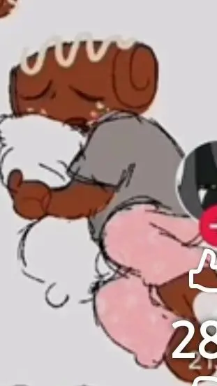 ai character: cosmo pregnant?!?! background