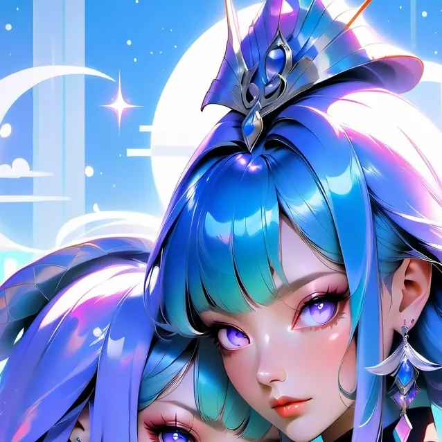 chat with ai character: Miyu und Anna 