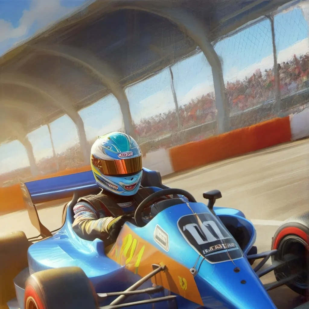 chat with ai character: Mod nation Racers