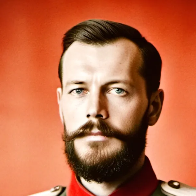 chat with ai character: tzar Nicholas II 