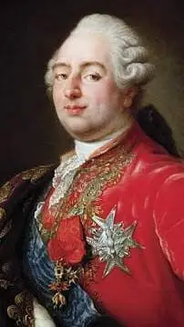 ai character: Louis XVI background