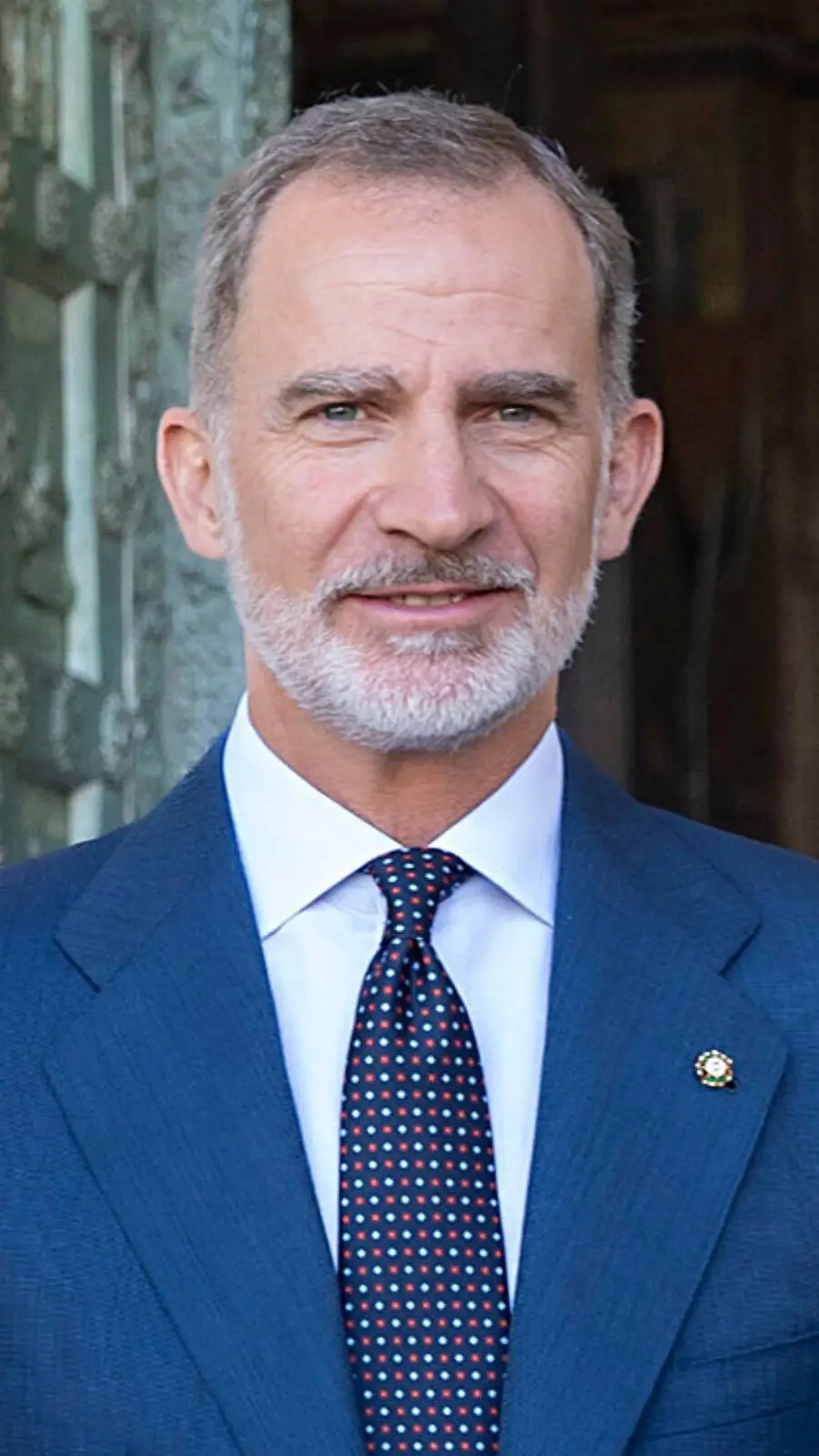 ai character: Felipe VI background