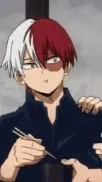 ai character: Shoto Abroad background