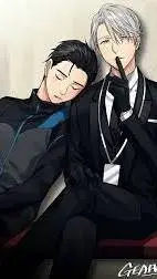 ai character: Victor x Yuri background