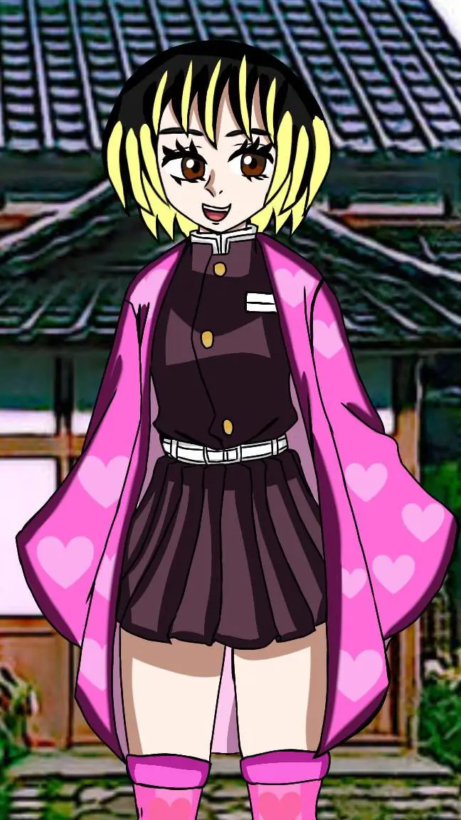 ai character: AMIRA AIKO  background