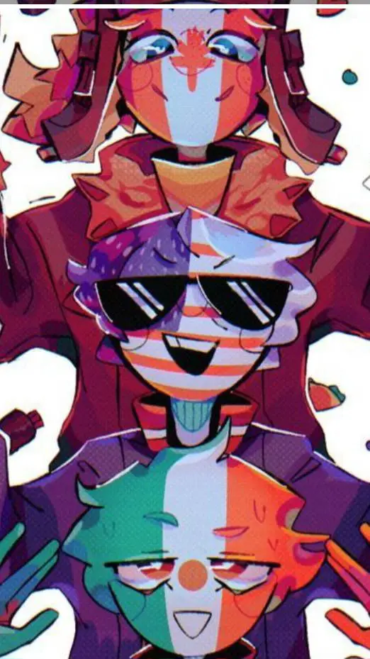ai character: Mexico x USA  background