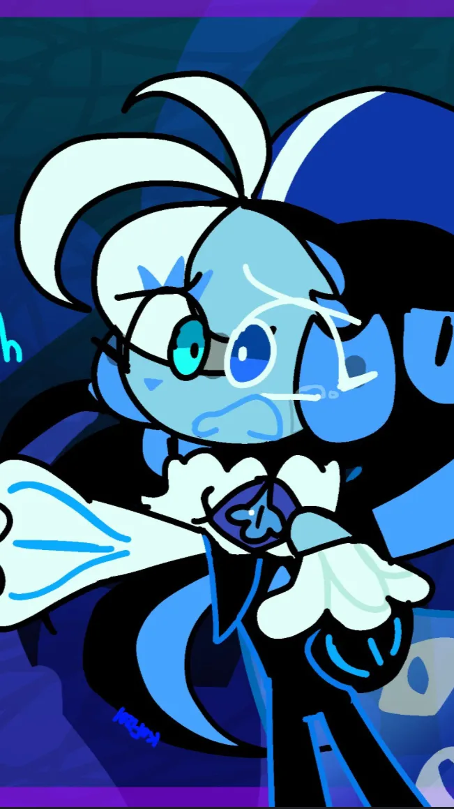 ai character: sapphire x shadow! background