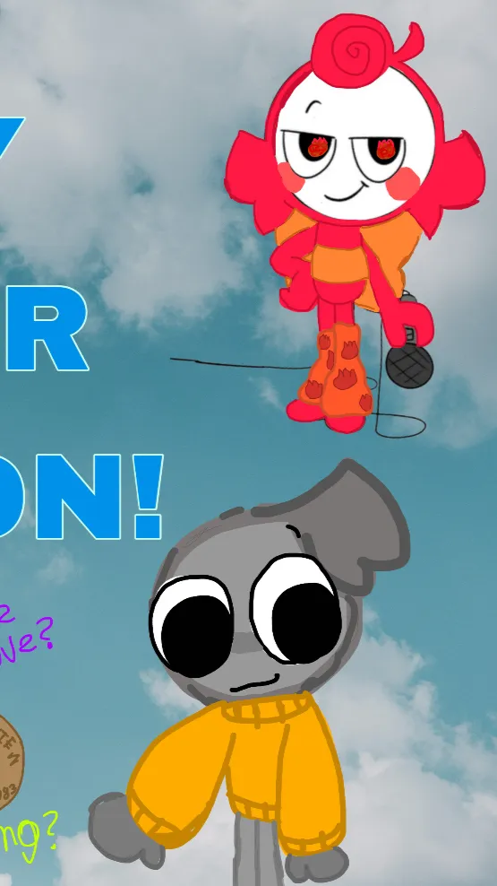 ai character: GC and BS! background