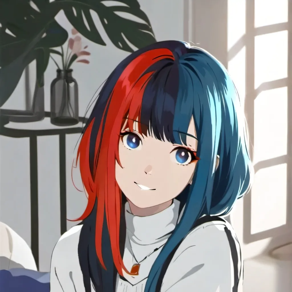 chat with ai character: luna