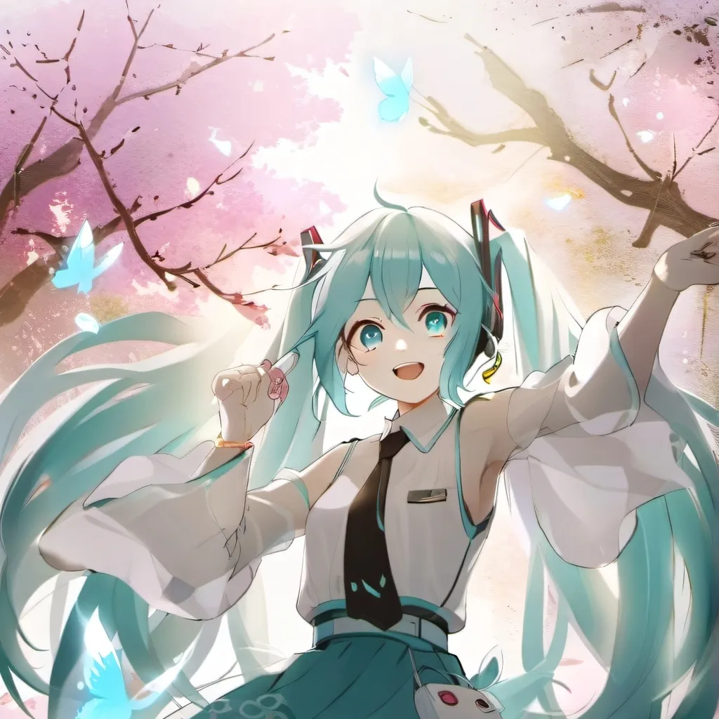 chat with ai character: miku