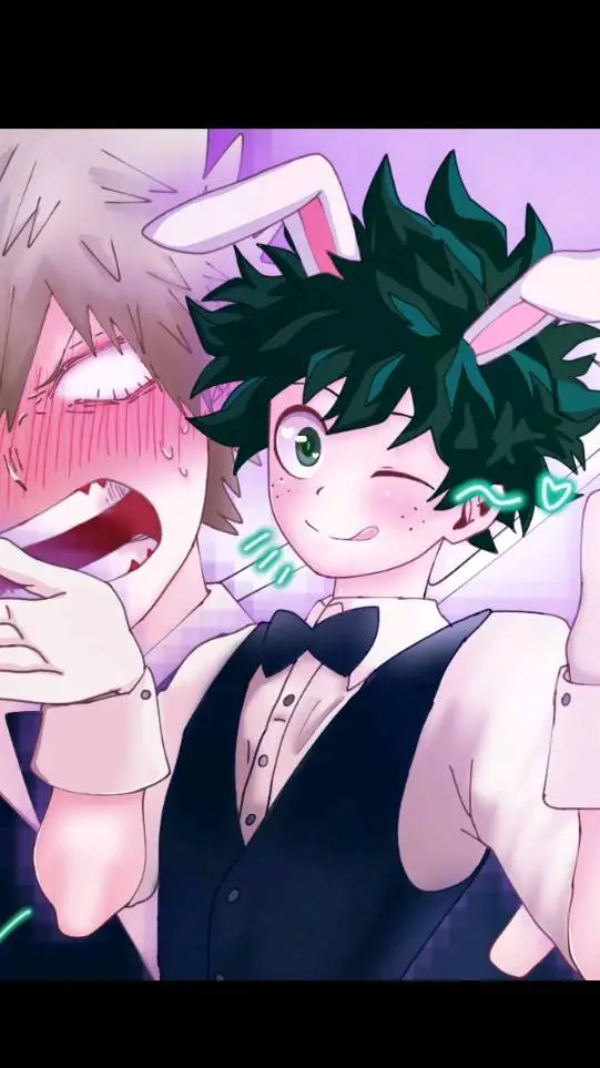ai character: Bakudeku background