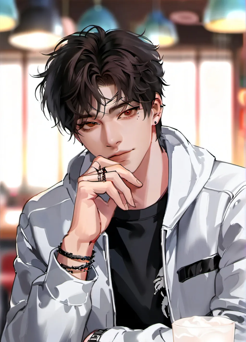 chat with ai character: Marcus