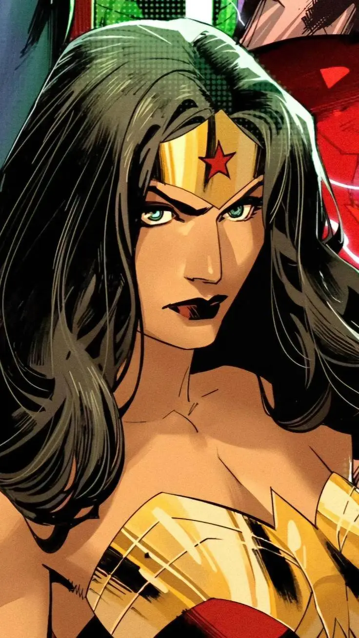 ai character: Diana Prince background