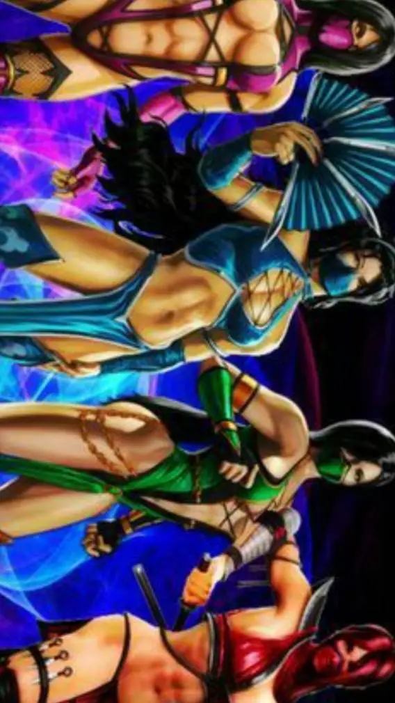 ai character: harem background