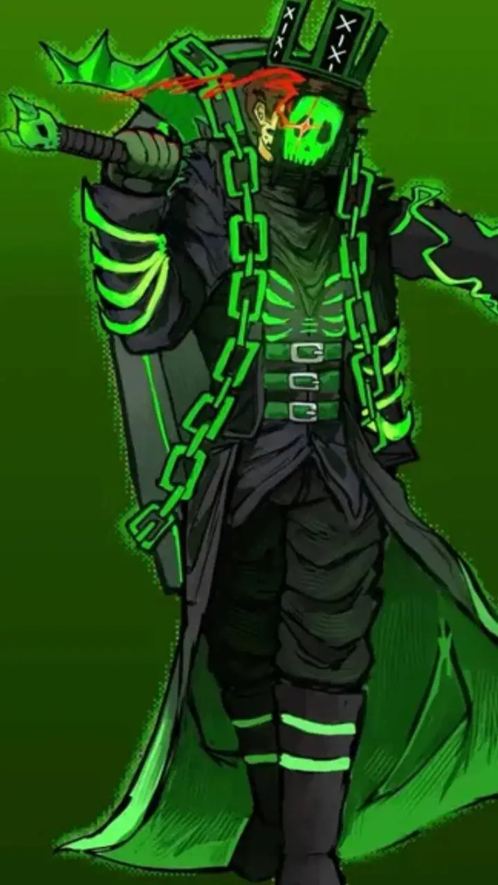 ai character: hacklord background