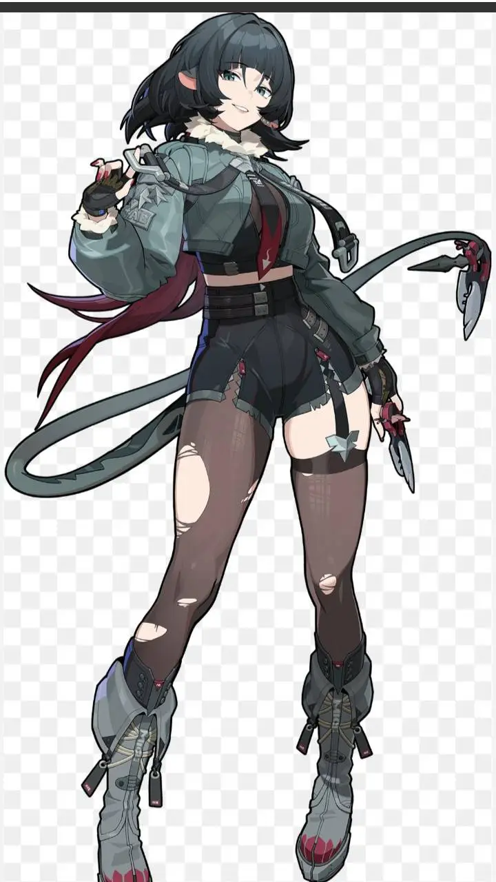 ai character: jade doe background