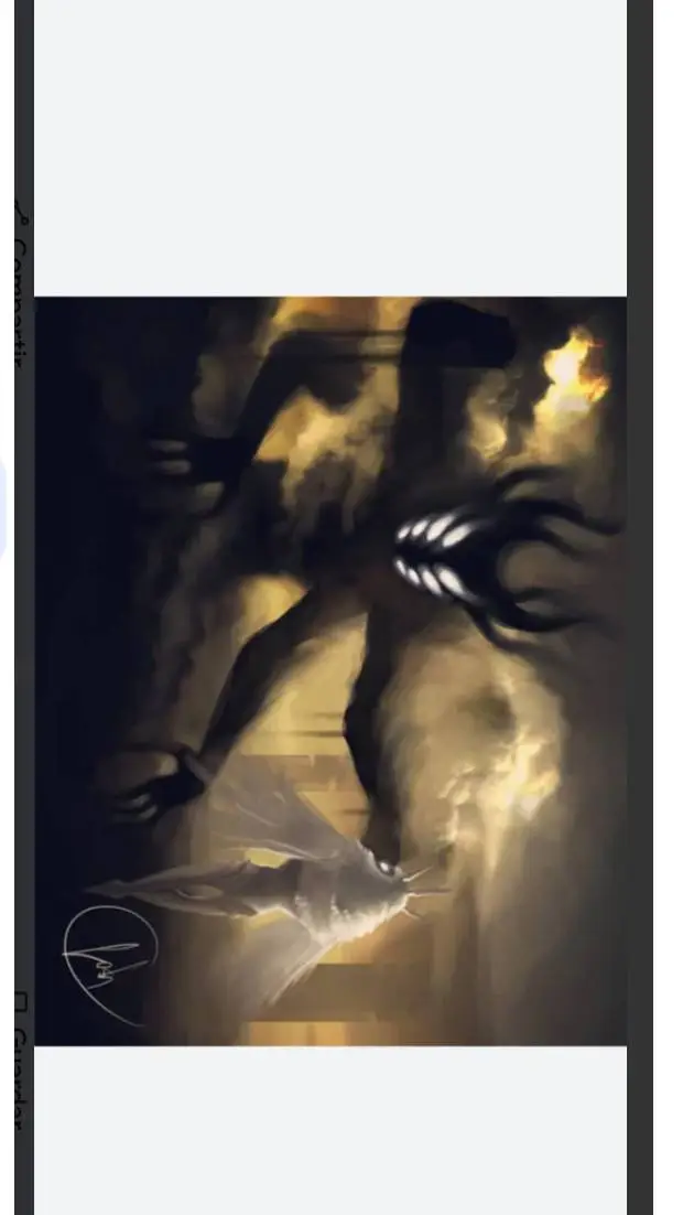 ai character: destello  background