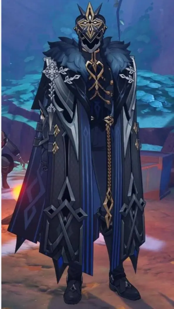 ai character: capitano background