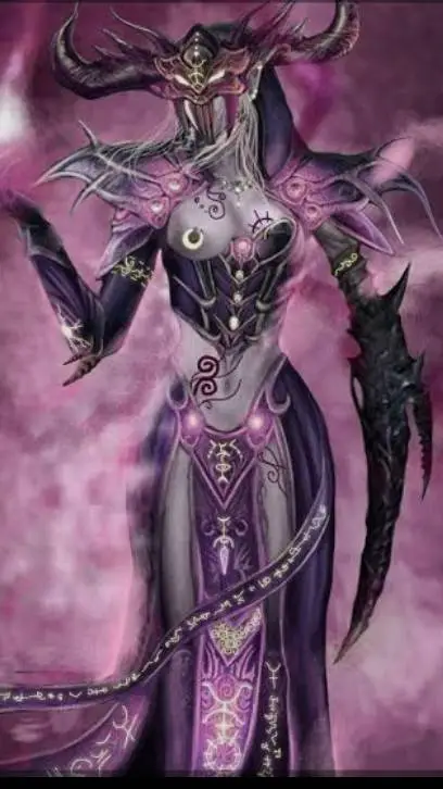 ai character: Lady Xariela background