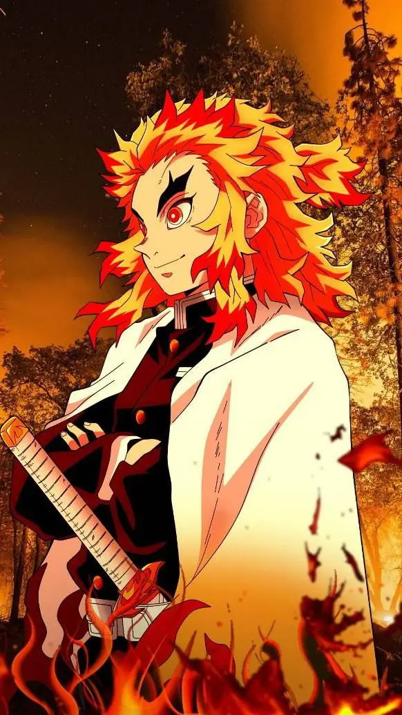 ai character: ~rengoku~ background