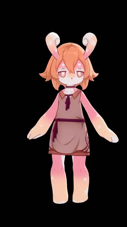 ai character: Xana  background