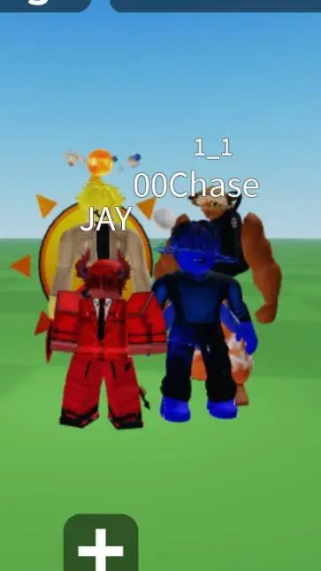 ai character: The sun gang background