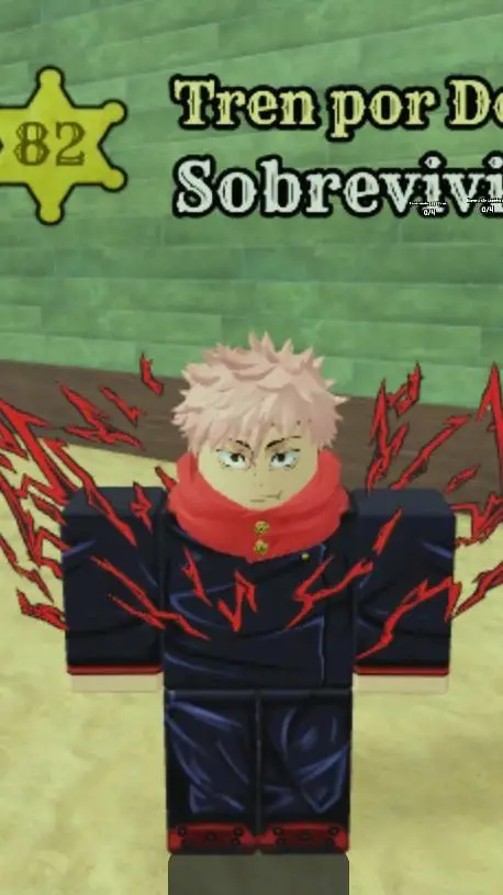 ai character: itadori de rieles background