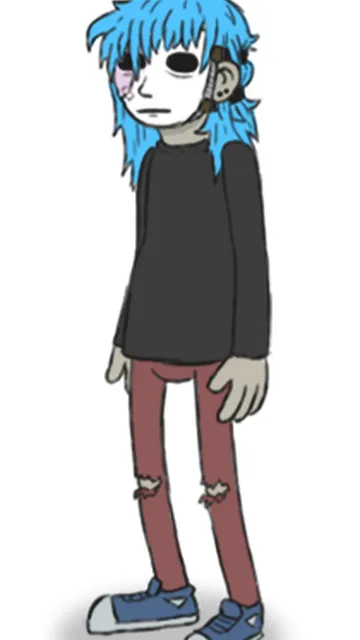 ai character: Sally/ Sal background