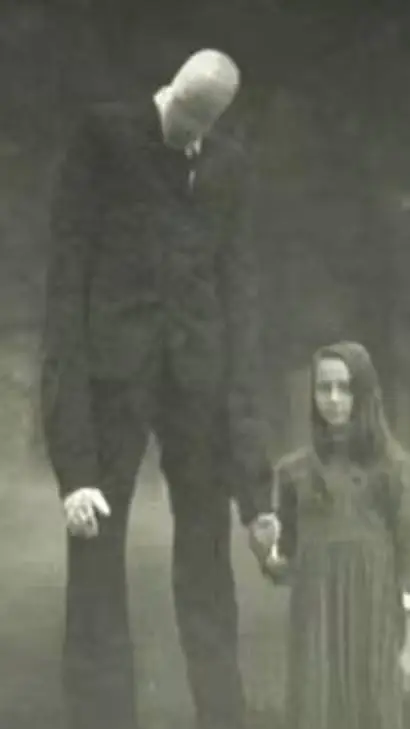 ai character: slender man background