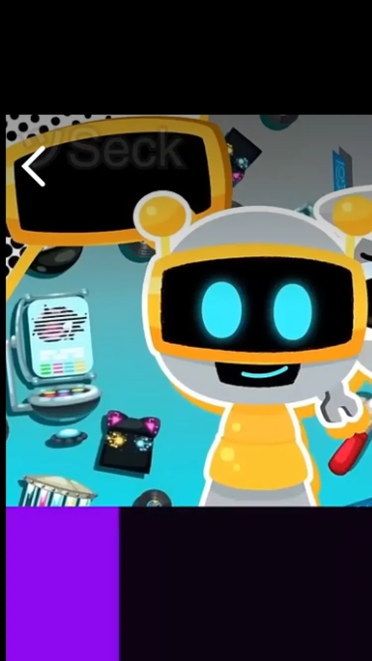 ai character: Fun bot  background