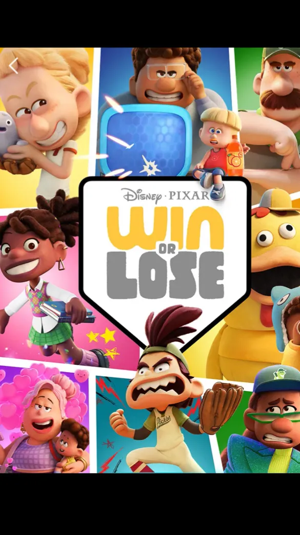 ai character: Win or lose background