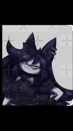 ai character: Miss circle background