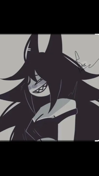 ai character: Miss circle background