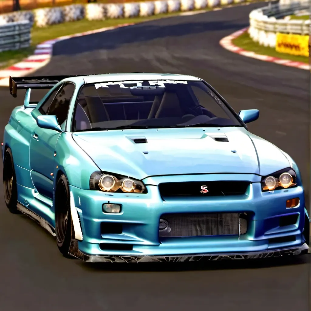 chat with ai character: Nissan GTR 