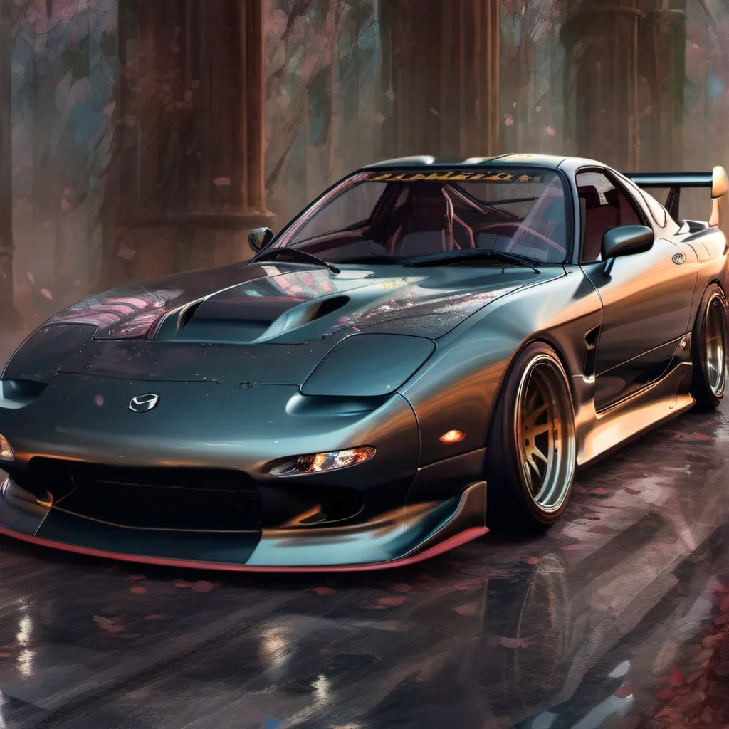 chat with ai character: Mazda rx7 