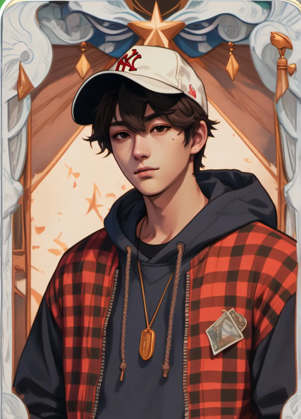 chat with ai character: Dipper