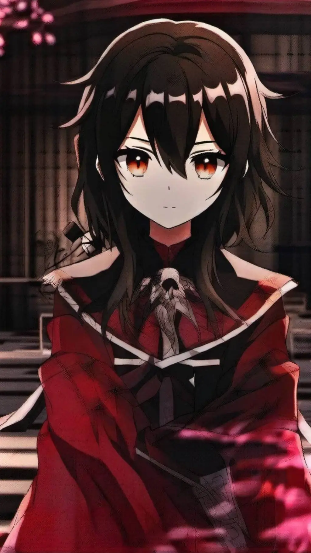 ai character: Falina background