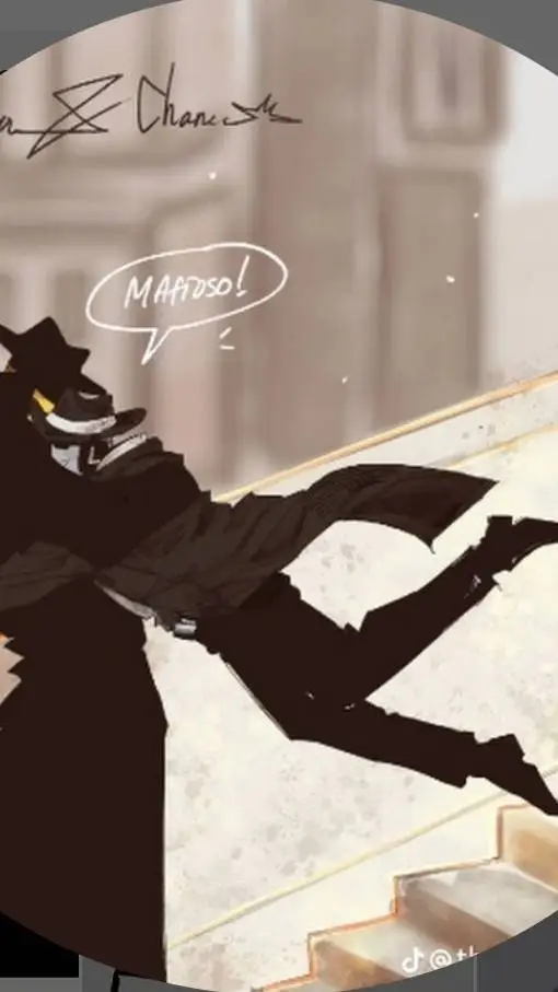 ai character: chance x mafioso  background