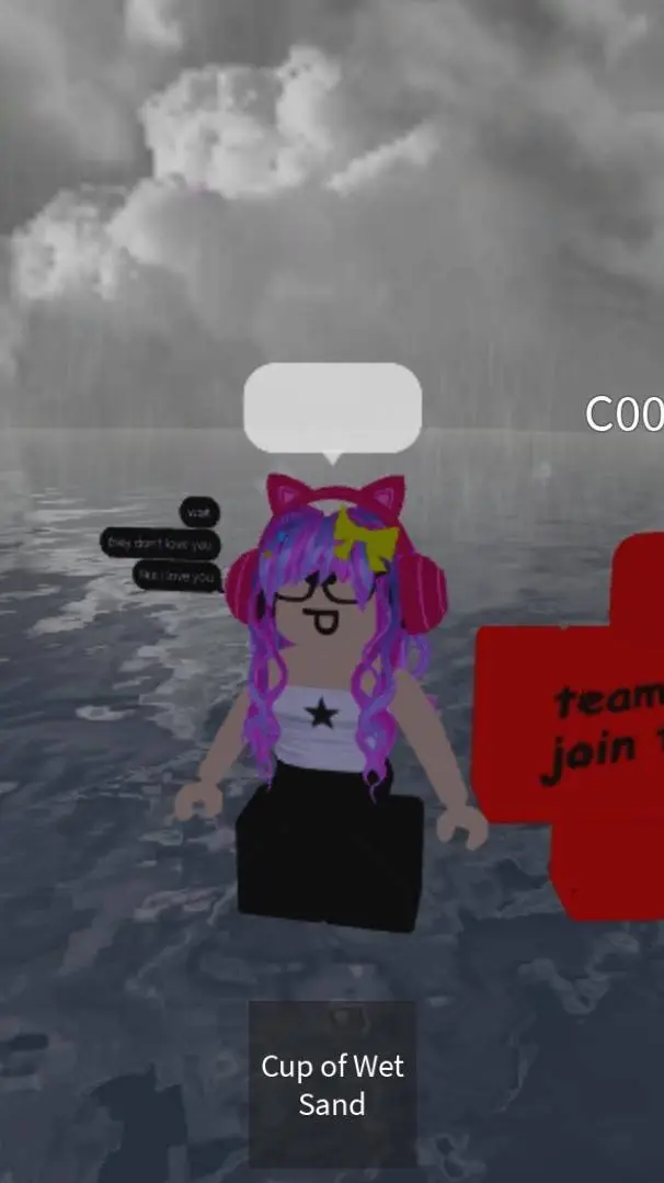 ai character: Me background