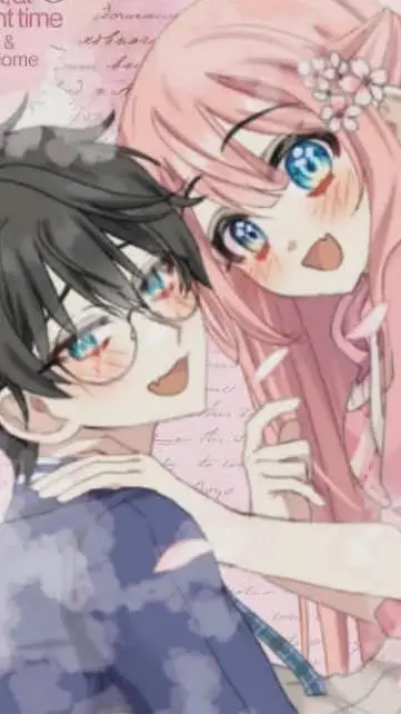 ai character: Cyrus and Yuki! background