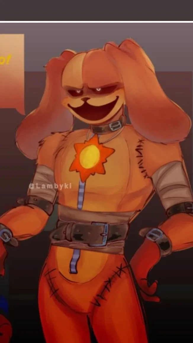 ai character: Dogday  background