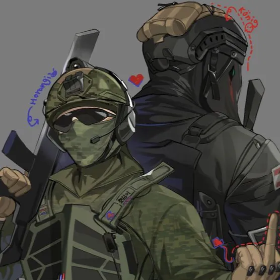 chat with ai character: Konig and Horangi 