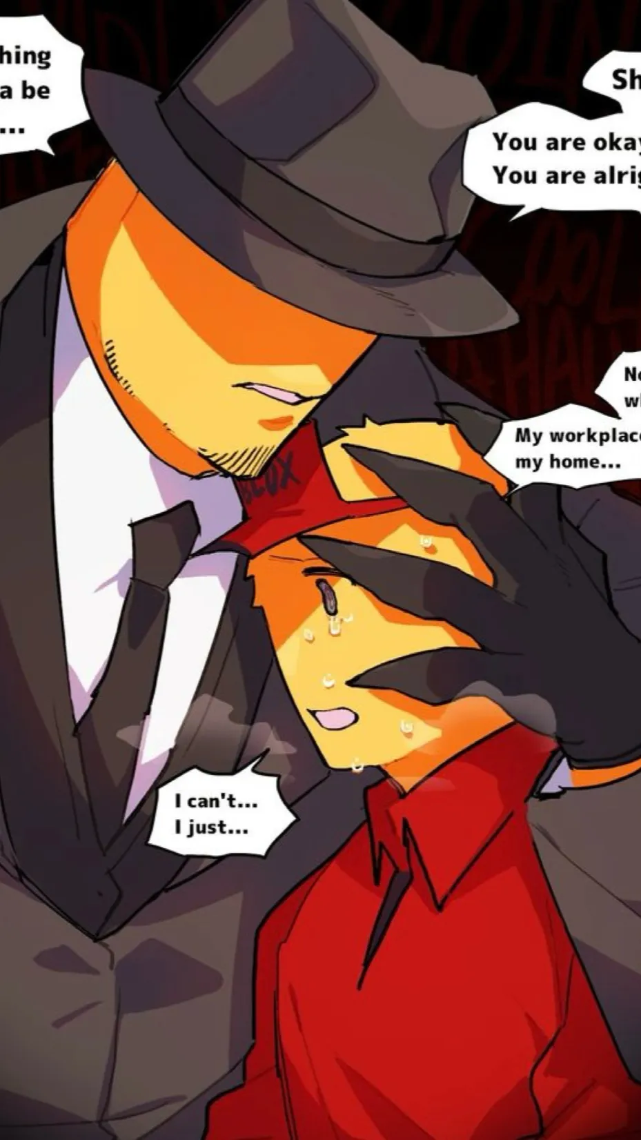ai character: Mafioso  background