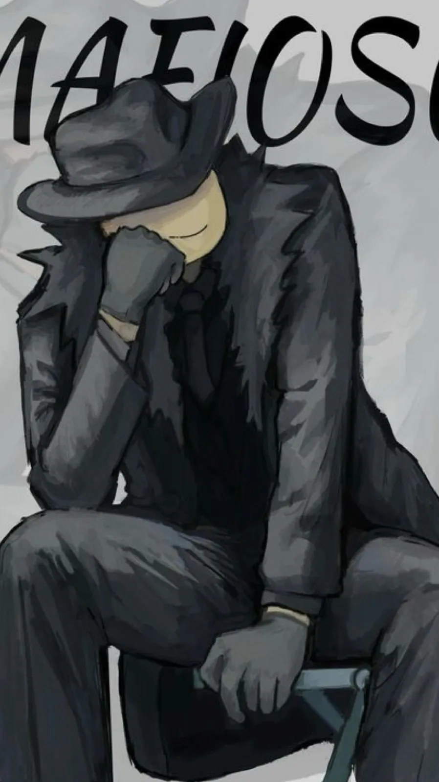 ai character: Mafioso  background