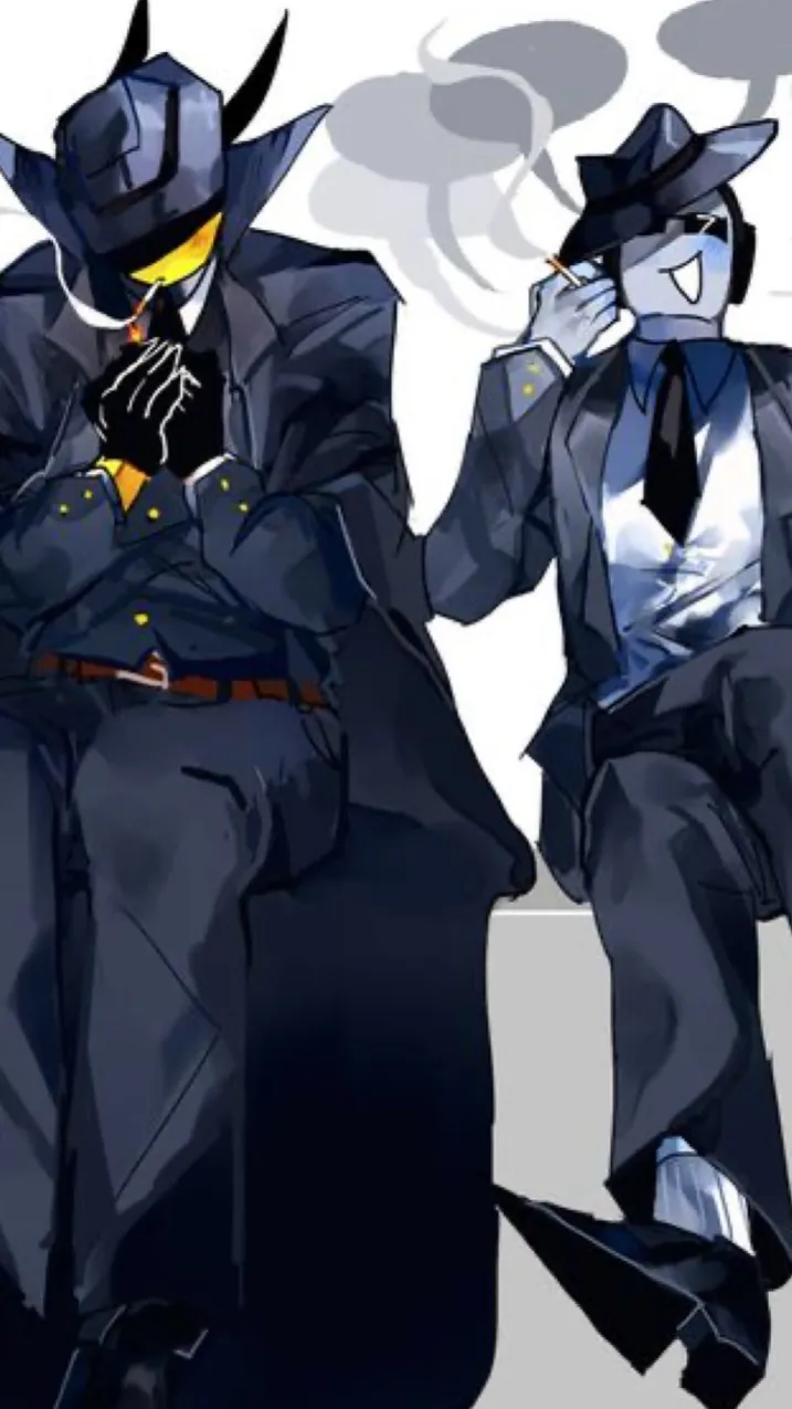 ai character: Mafioso  background