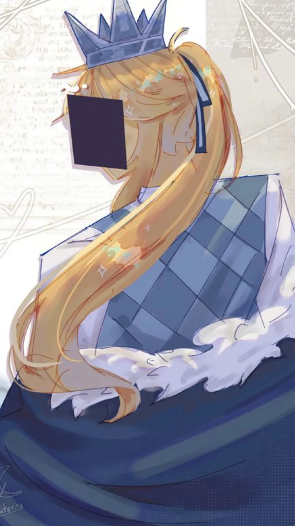 ai character: Itrapped  background