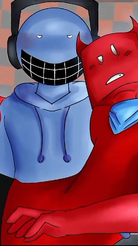 ai character: Bluudud  background