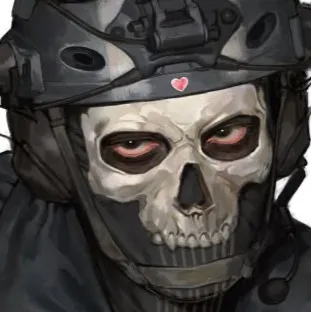 chat with ai character: Ghost 